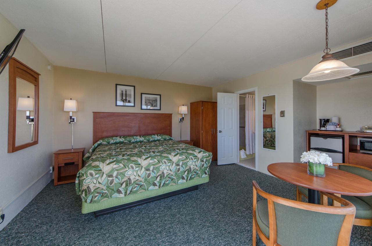 Ocean View King Room with Balcony