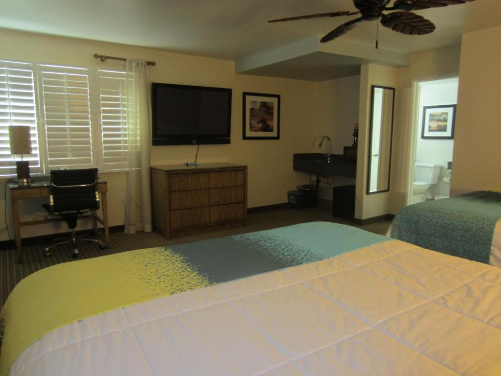 Premier Double Room with Two Double Beds