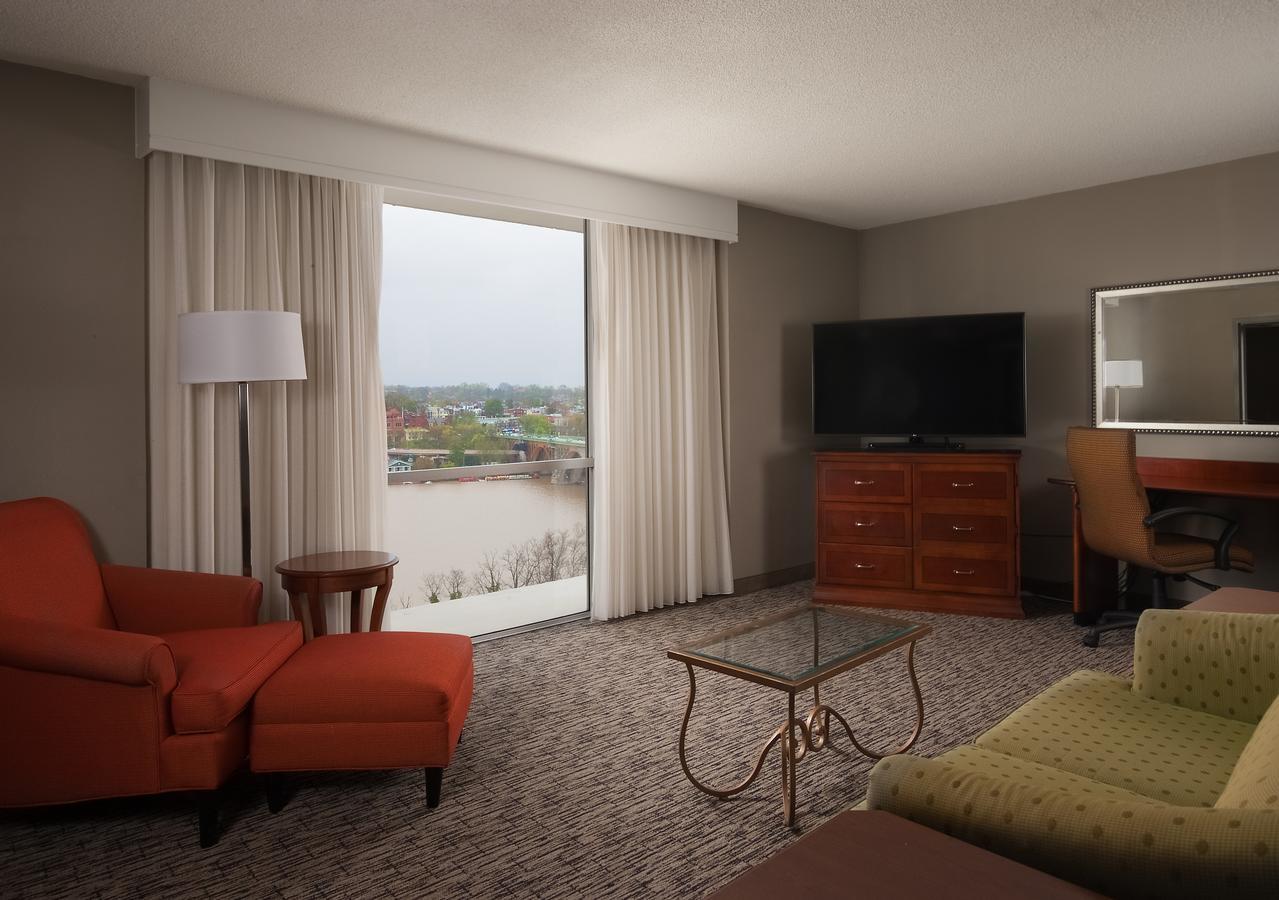 Junior Suite with King Bed and Sofa Bed