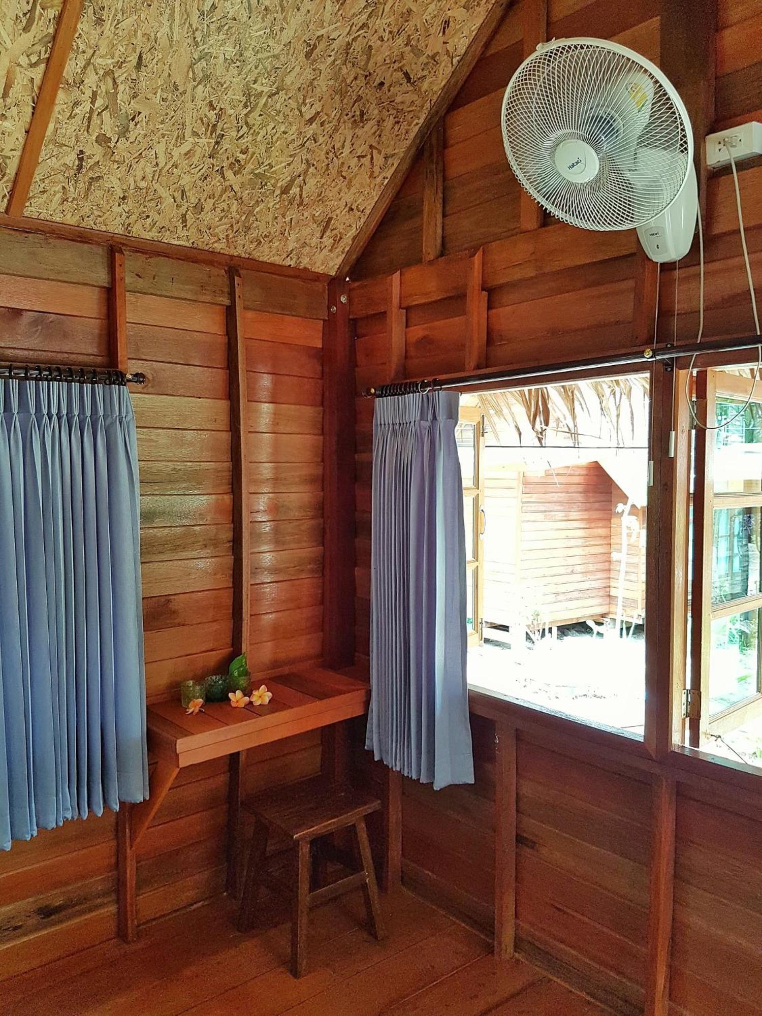 Garden Room Fan-No Hot Shower