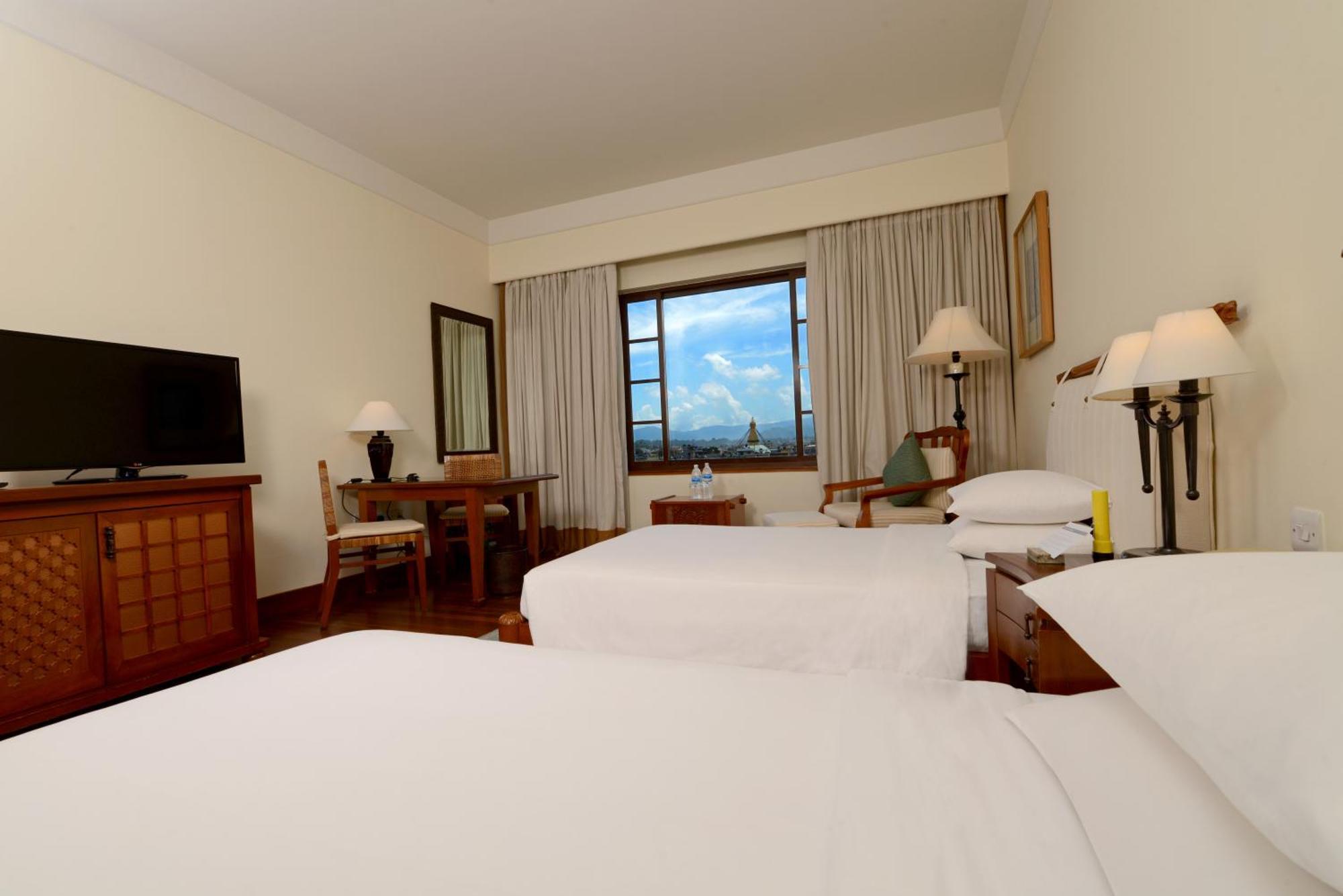 Twin Room with View