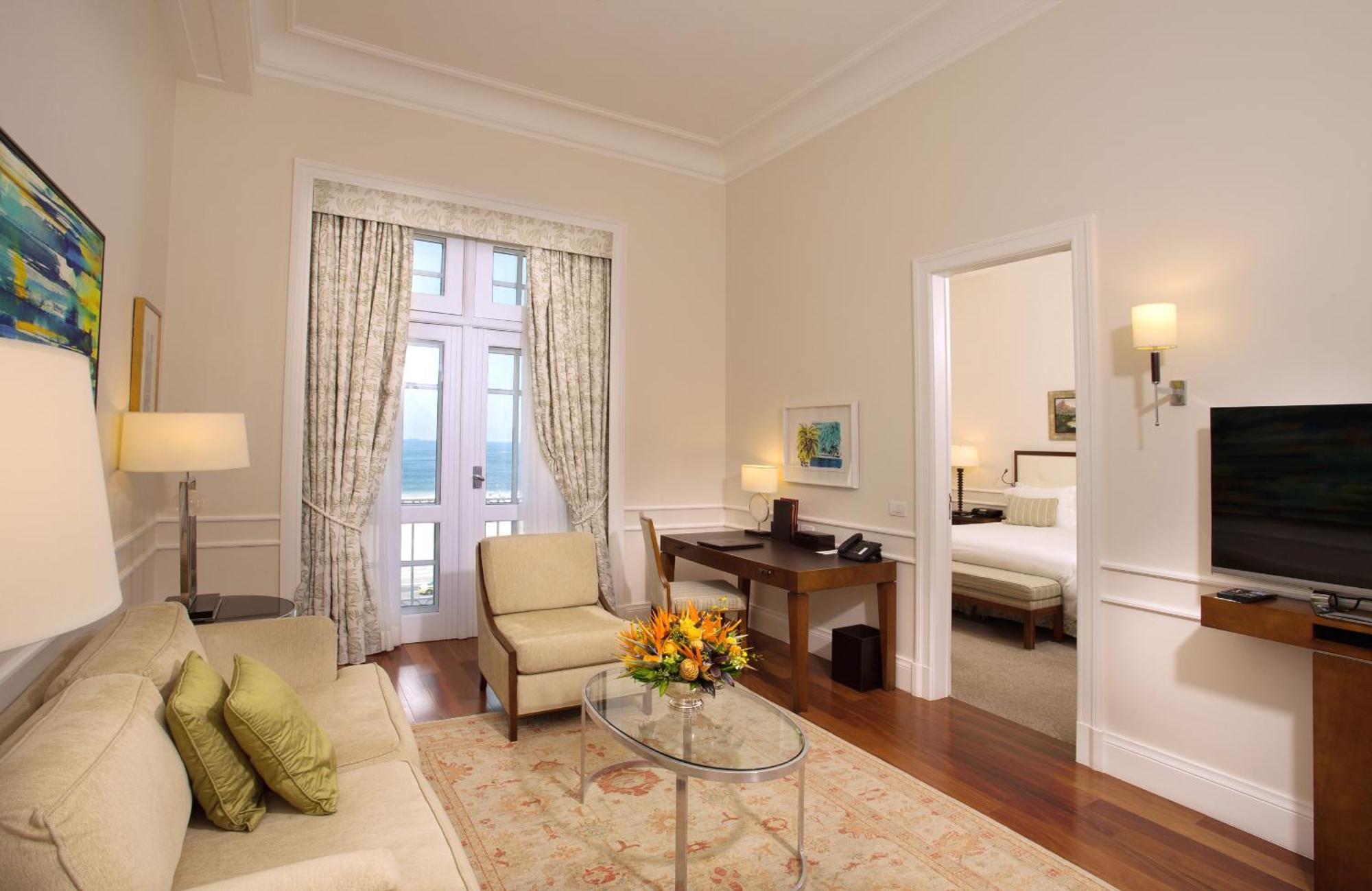 One Bedroom Ocean View Suite