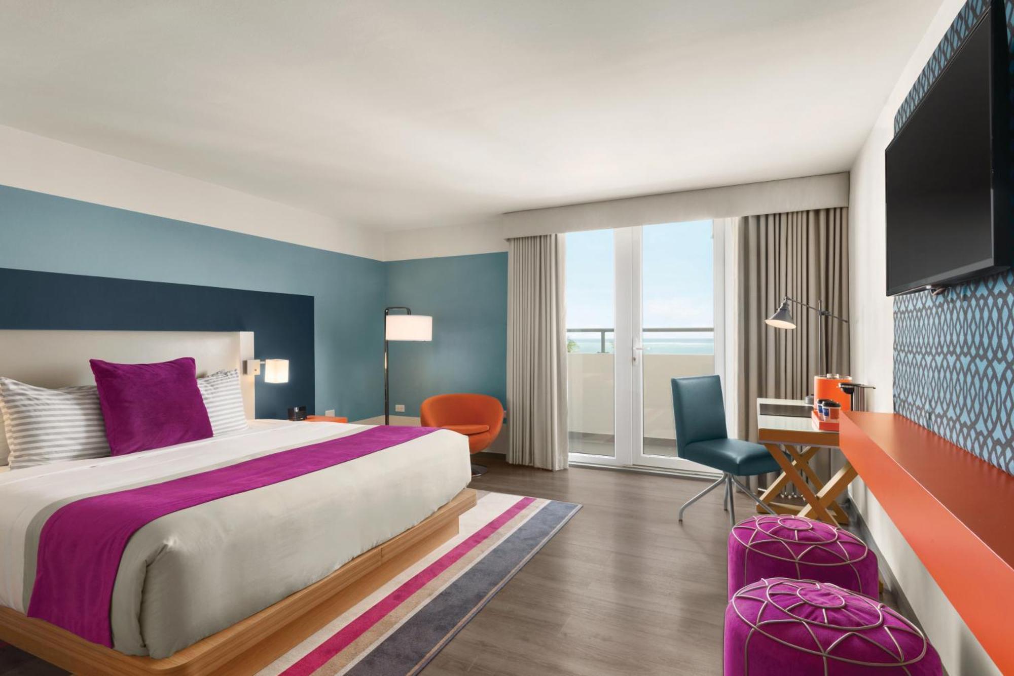 King Room with Balcony - Partial Ocean View,775290967:JPEG