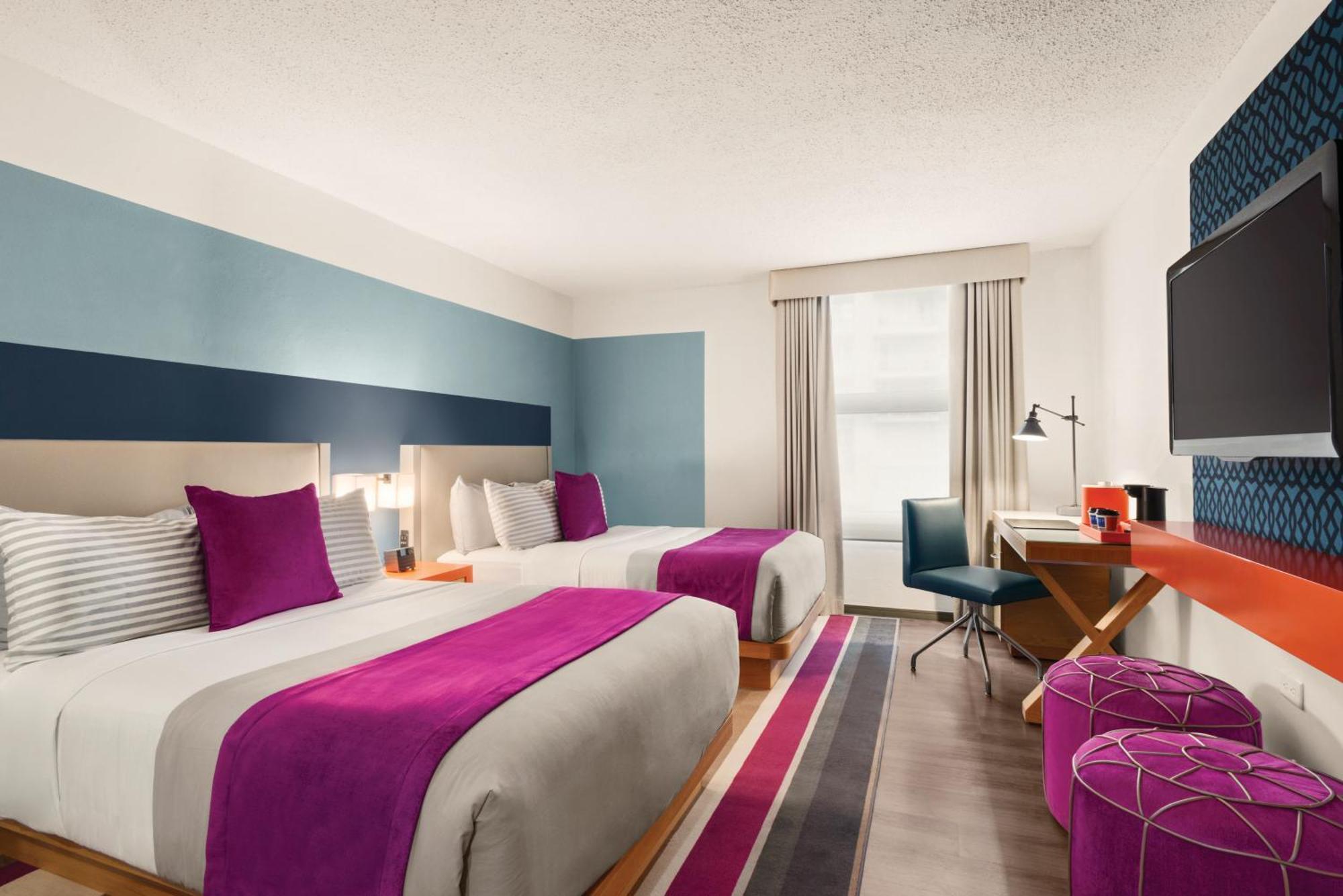 Superior Room with Two Double Beds
