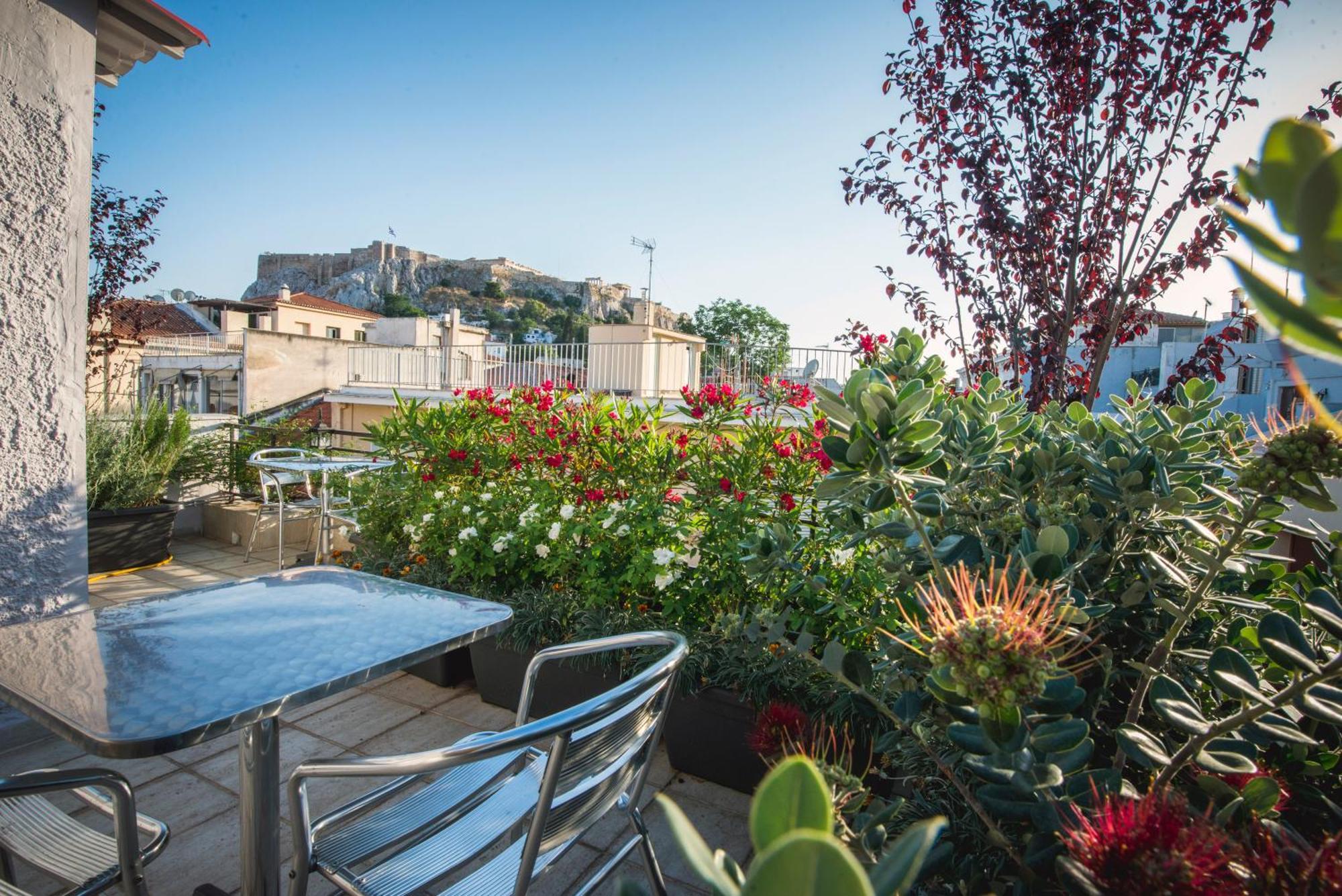 Studio with Acropolis View