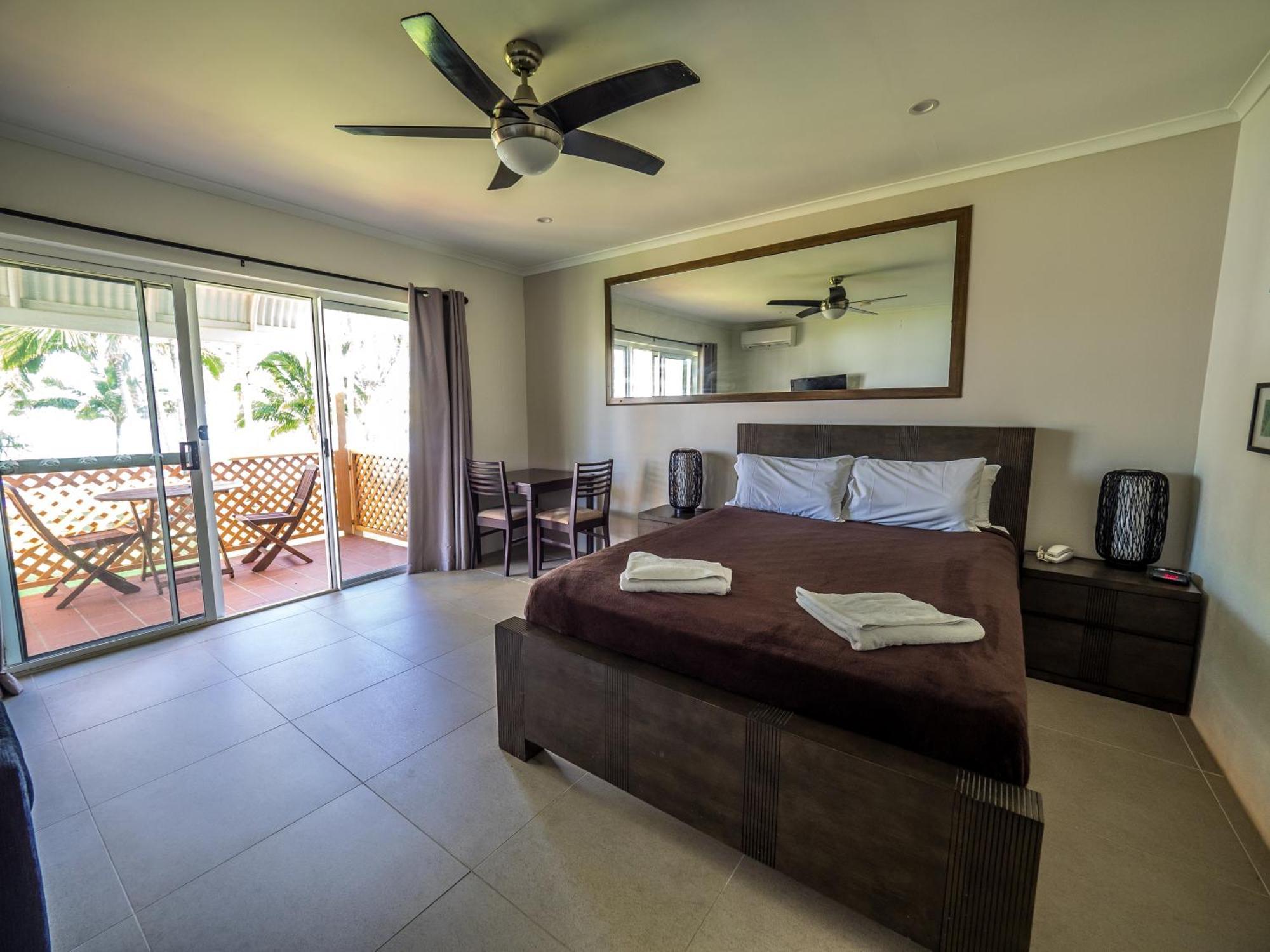 Double or Twin Room with Ocean View