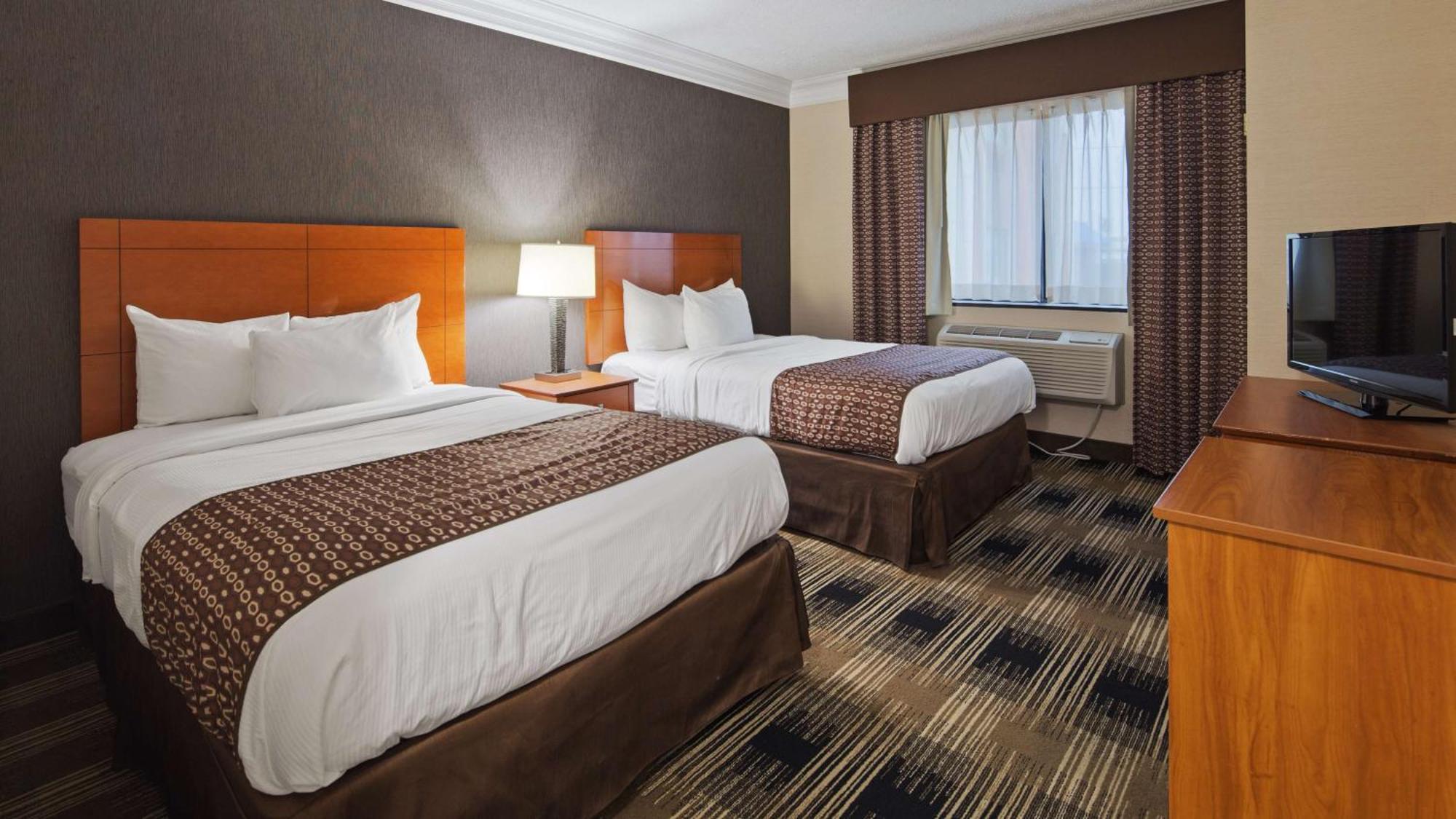 Double Room with Two Double Beds - Non-Smoking