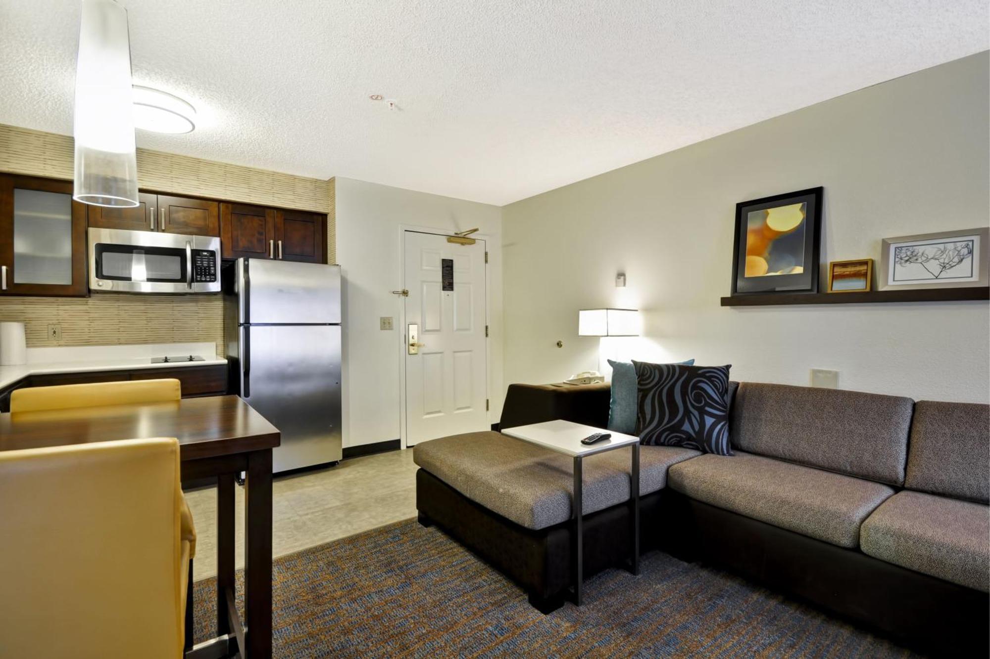 One-Bedroom Queen Suite with Sofa Bed