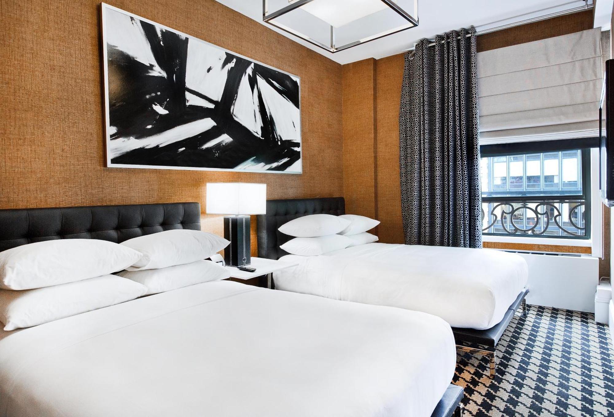 Deluxe Double Room with Two Double Beds