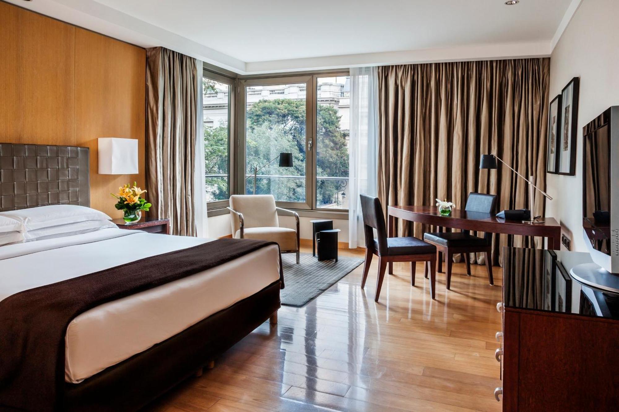 Deluxe King Room with Garden View