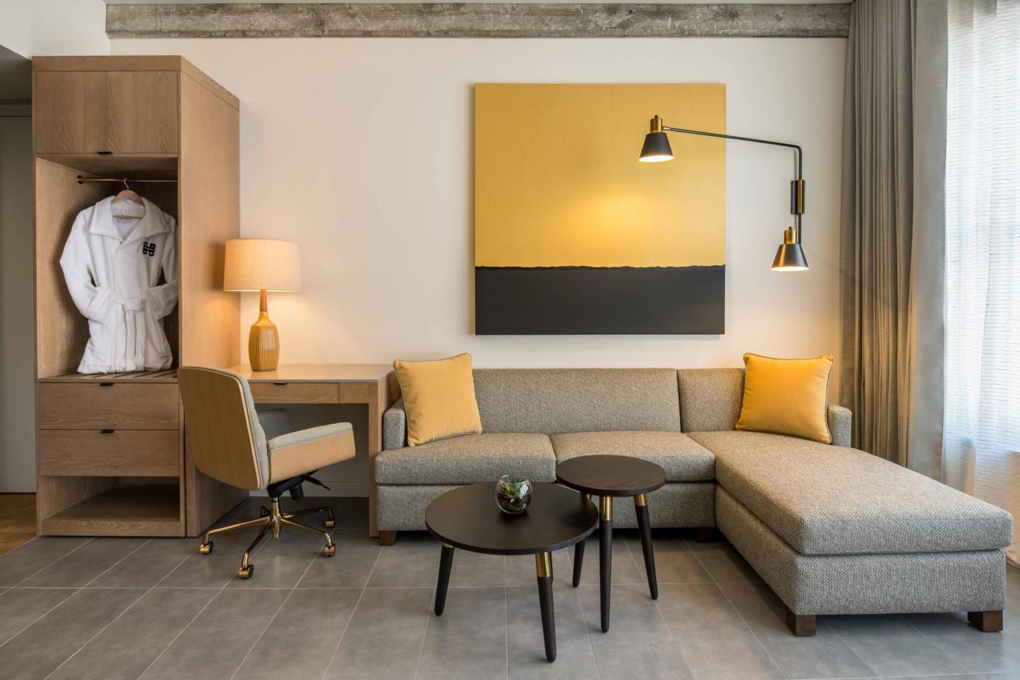 Premium Double Room with Two Double Beds and City View