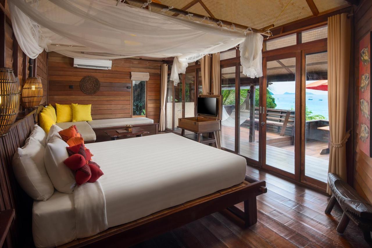 Deluxe Double Room with Sea View