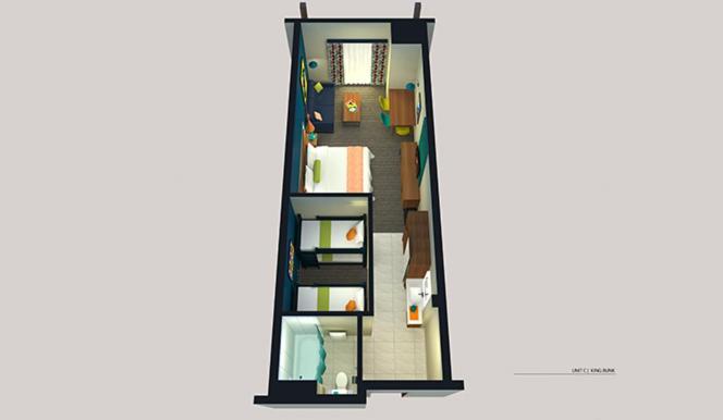 Standard Double Suite