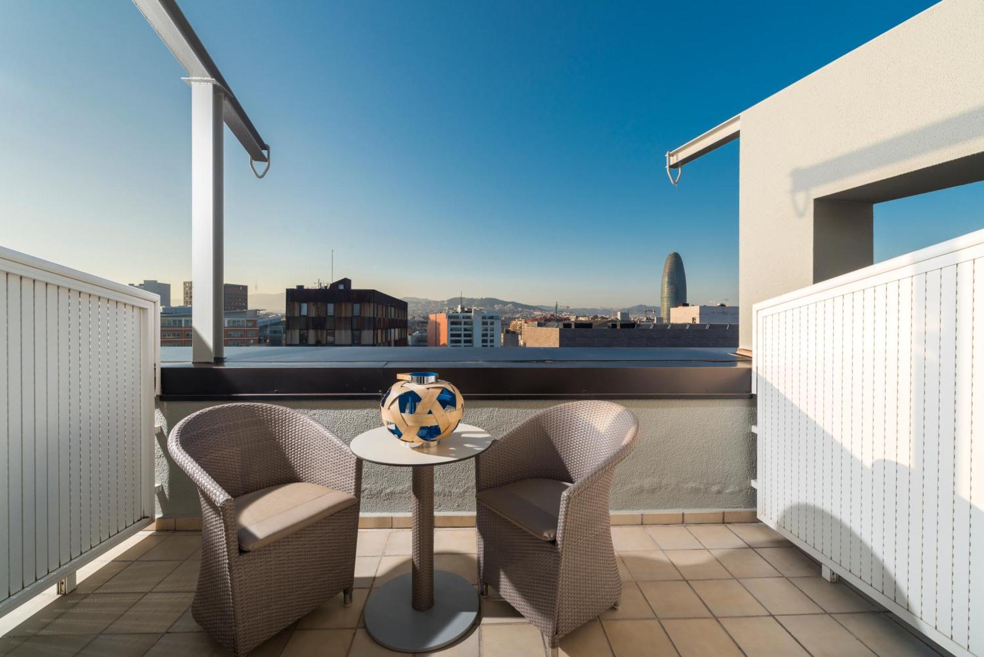 Deluxe Double Room with Balcony & Spa access