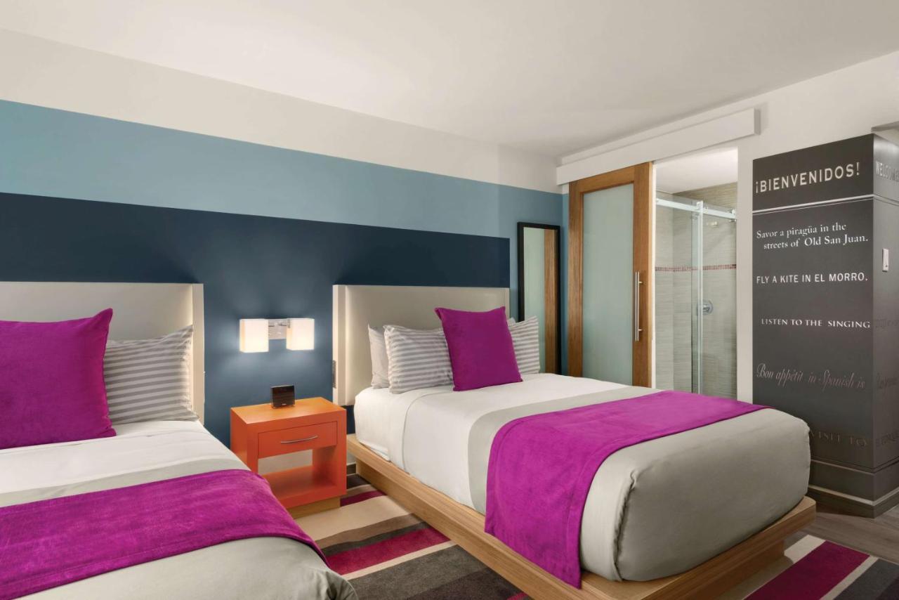 2 Full Beds Room