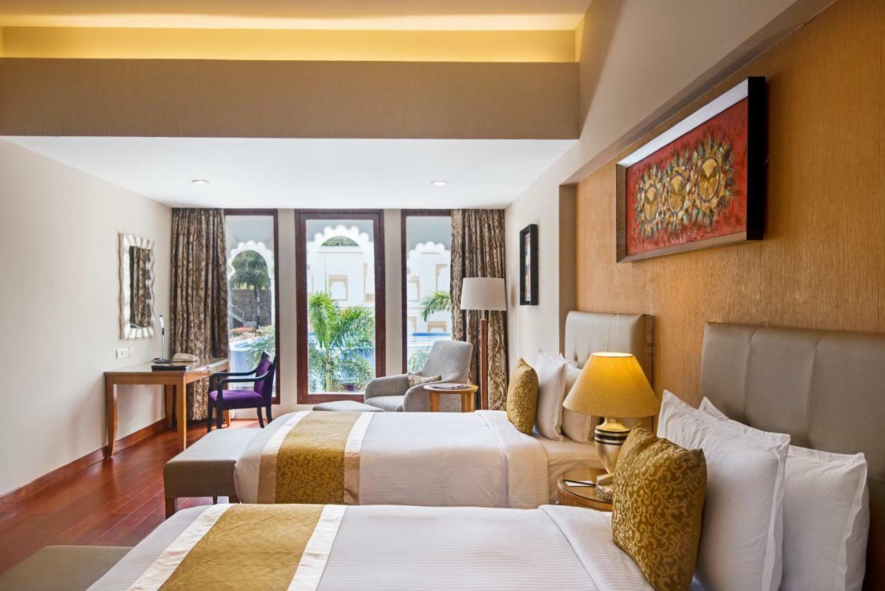 Deluxe Room: 15% off on F&B, 20% off on Spa, Happy Hours with 1+1 offer,Complimentary Welcome Drink,Live Music, Cultural activities with Tea/Coffee, INR 700 charges per person to avail One-hour unlimited gaming experience @ Game Galaxy (pay at hotel)