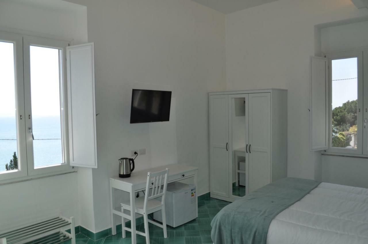Deluxe Double Room with Sea View