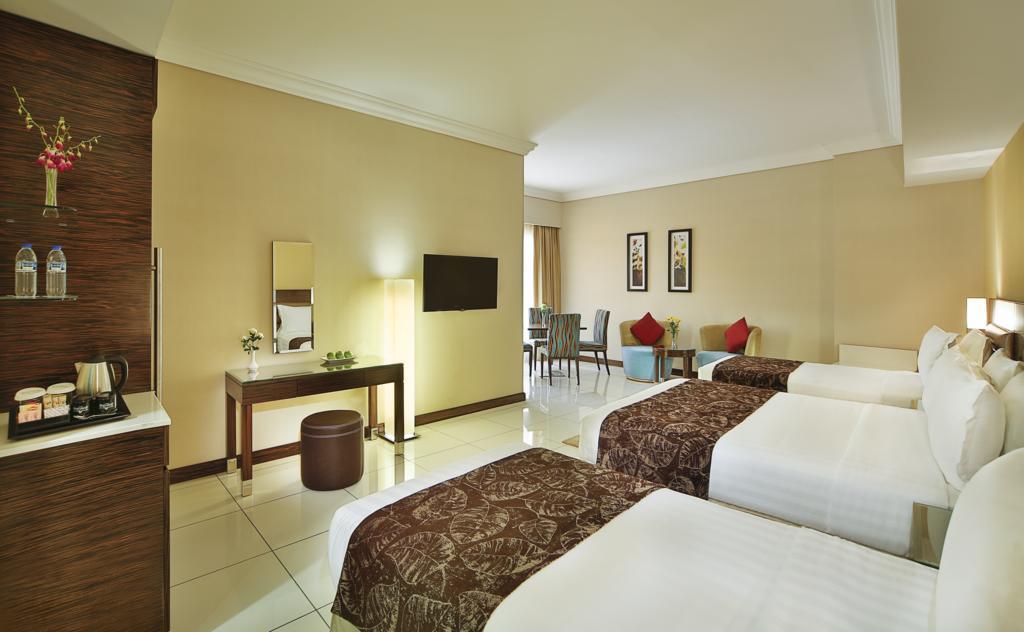 Deluxe Triple Room