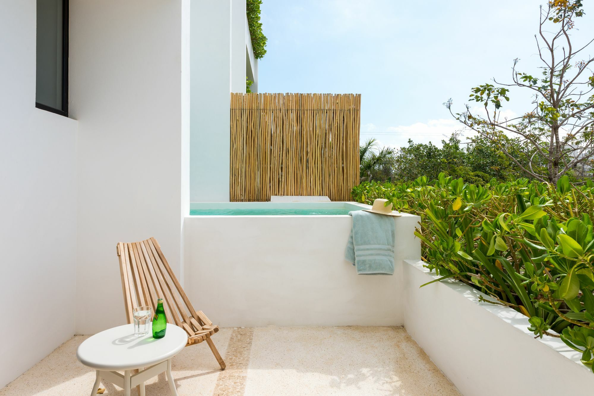 Two-Bedroom Apartment with Private Pool