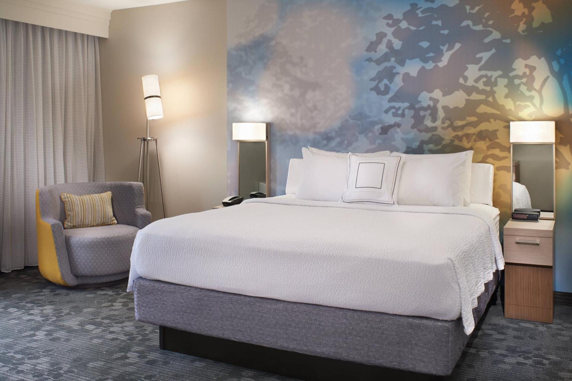 One-Bedroom King Suite with Sofa Bed