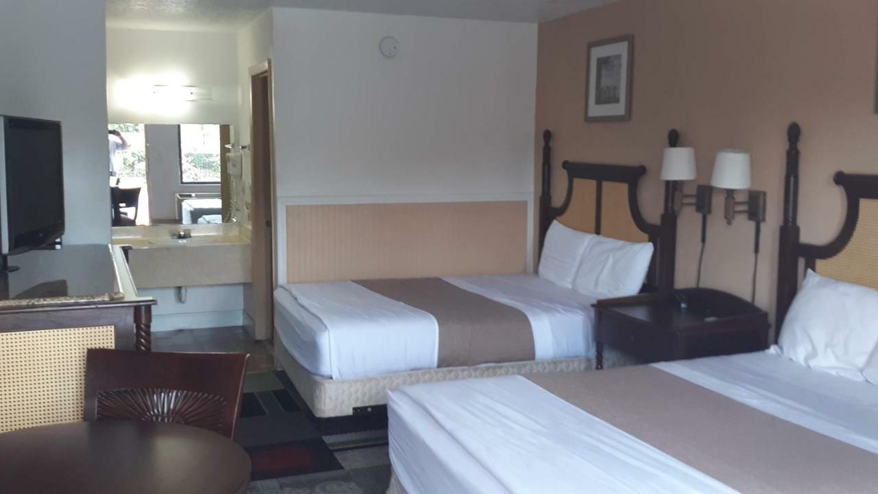 Large Room with Two Beds