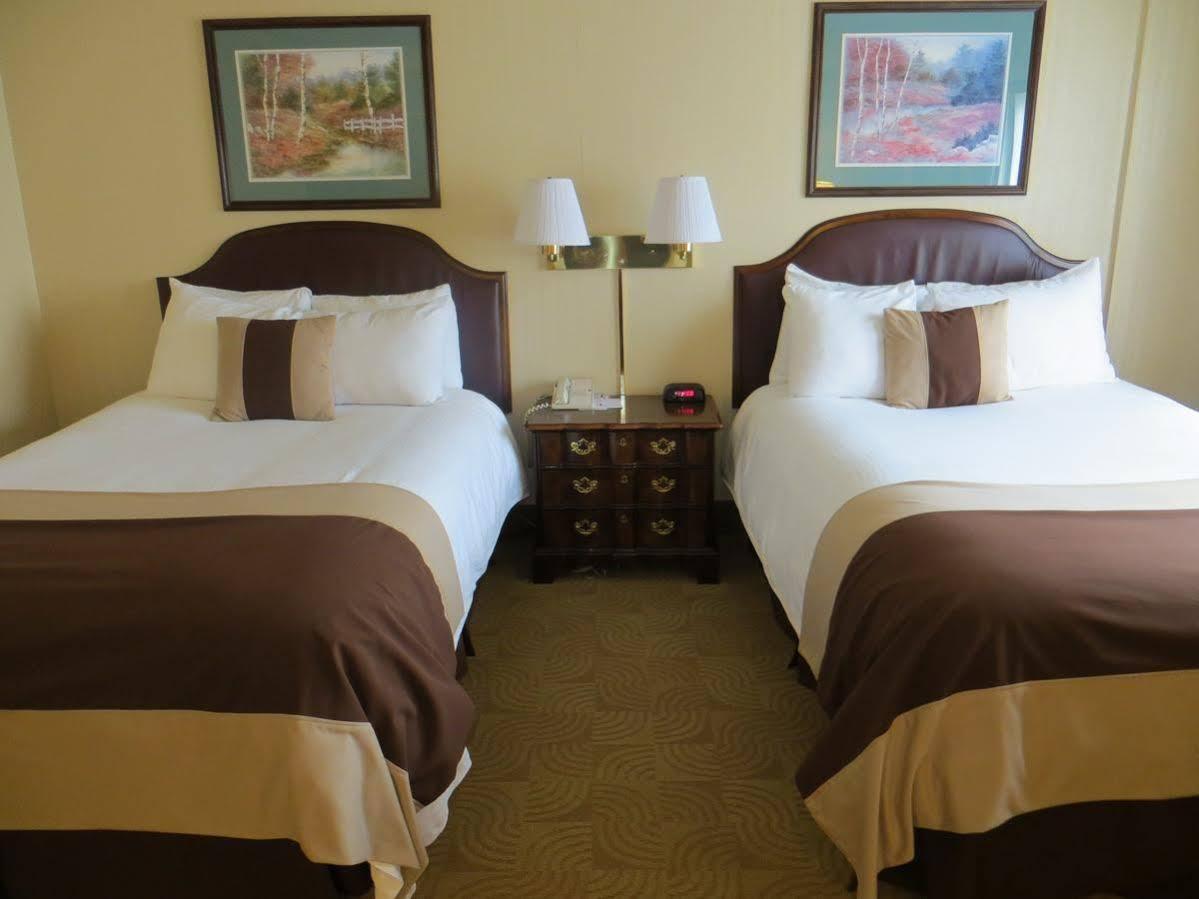 Business Double Room with Two Double Beds - Non-Smoking
