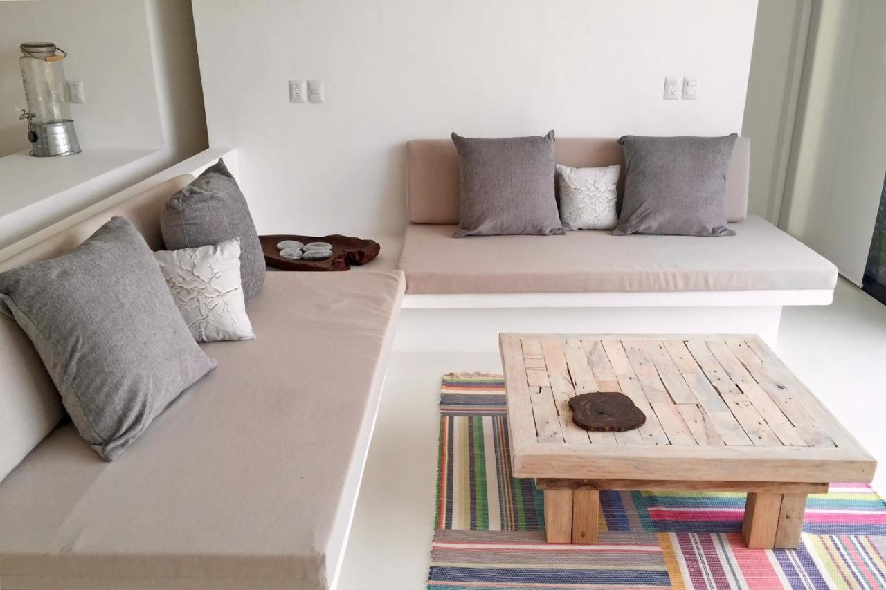 One-Bedroom Apartment with Terrace