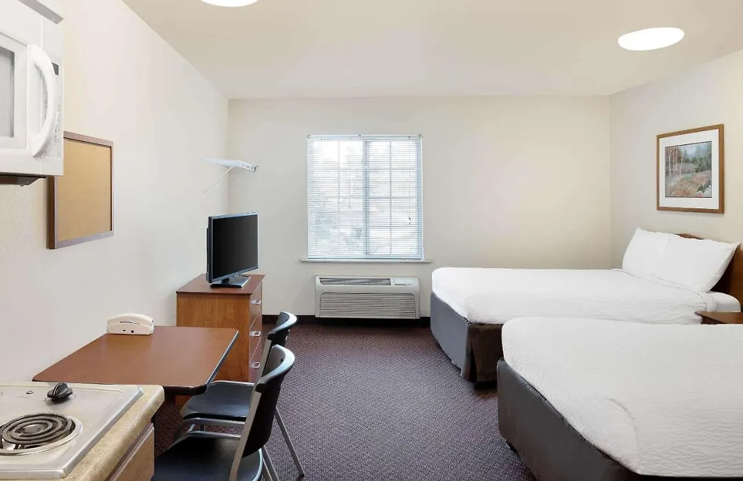 Woodspring Suites Tyler Rose Garden-1