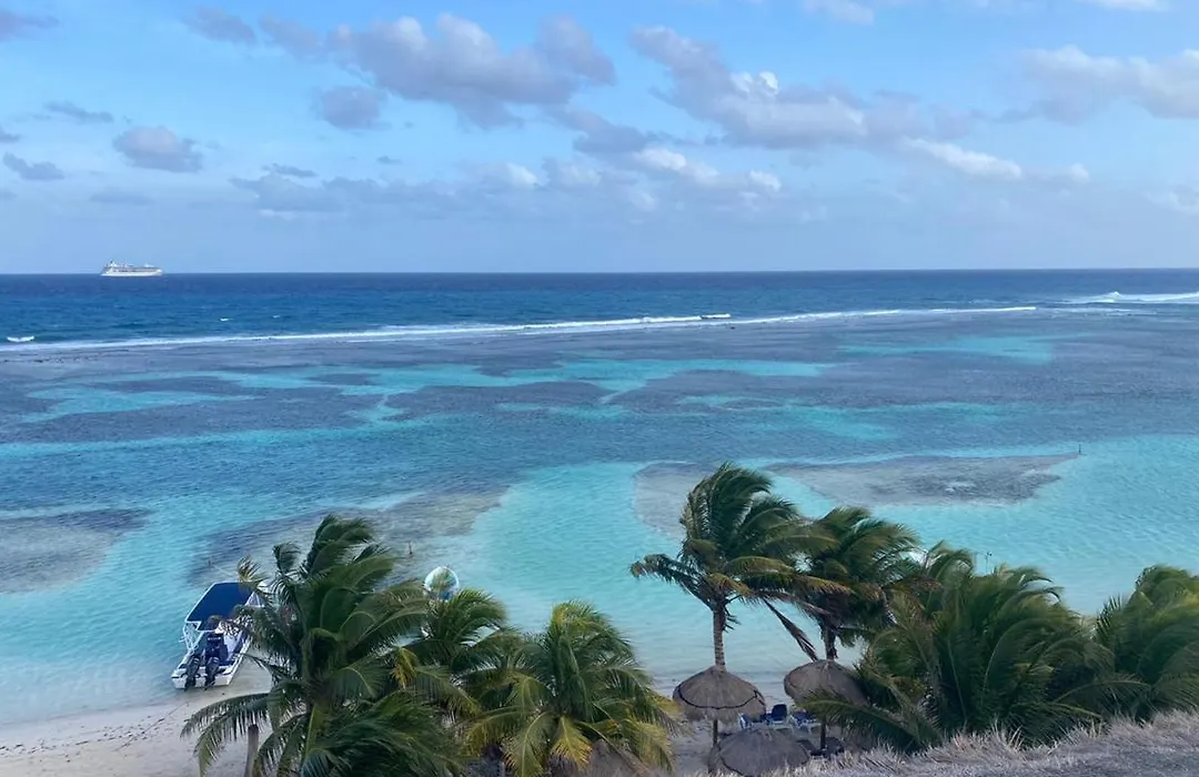 Hotel Blue Reef Frente Al Mar-1
