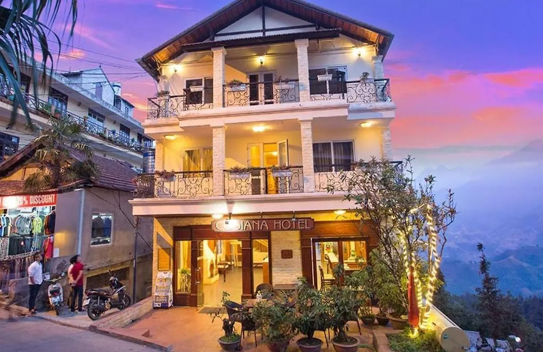 Cosiana Sapa Hotel-1