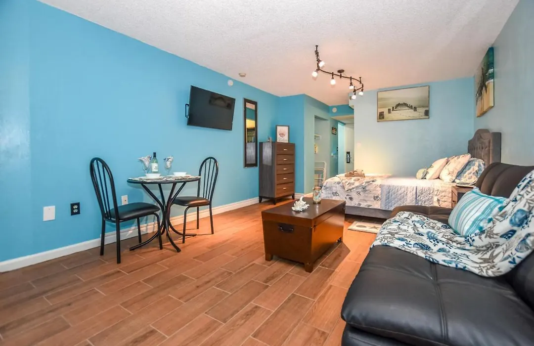 Daytona Condo With Beautiful Ocean And City View-1