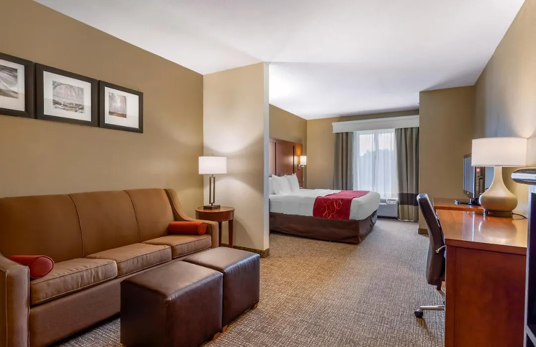 Comfort Suites Knoxville North-1