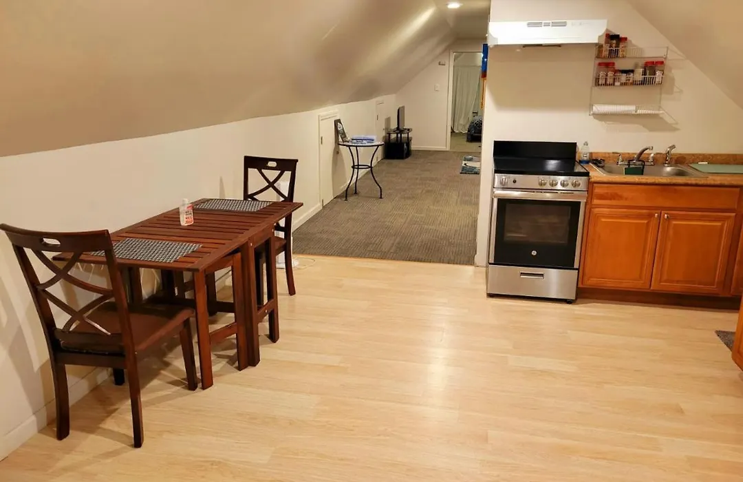 Delightful Well Located One Bedroom Attic-1