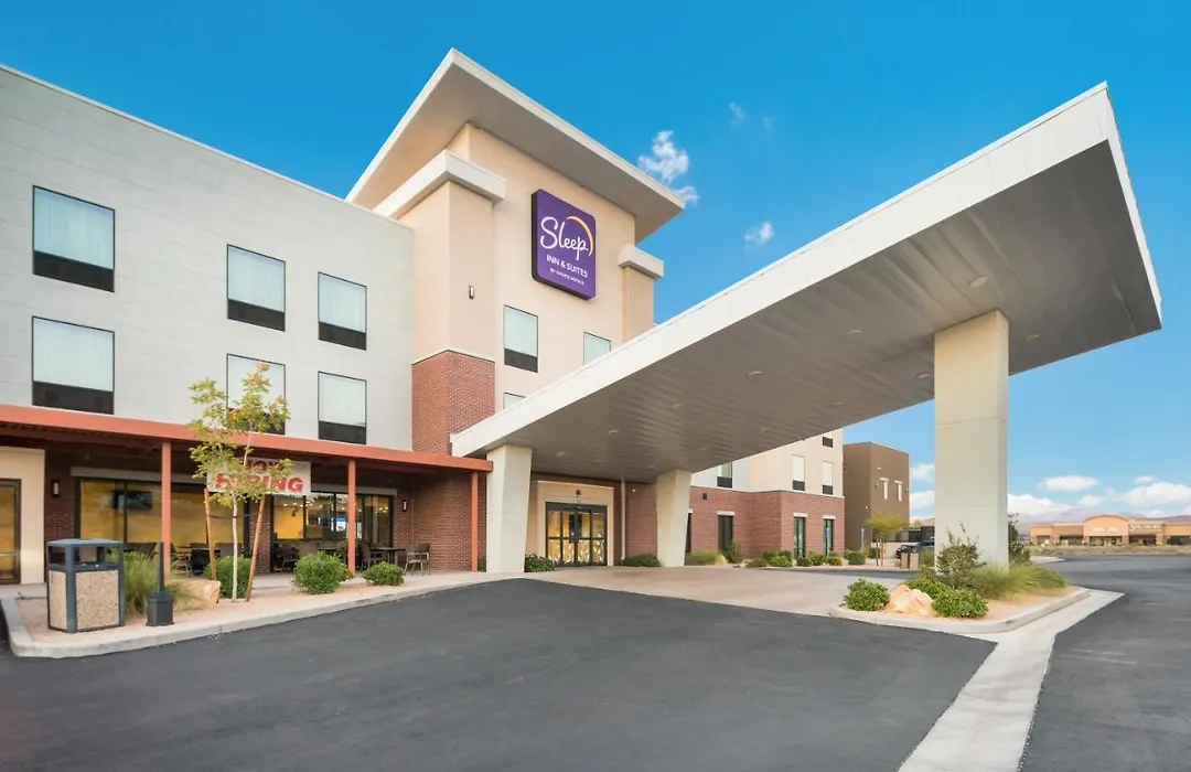 Sleep Inn & Suites Hurricane Zion Park Area-1