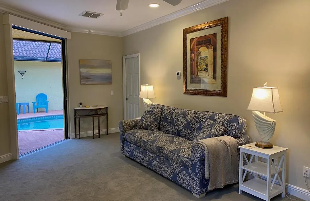 Paradise Found - Private Oasis With Heated Pool On Marco Island-1