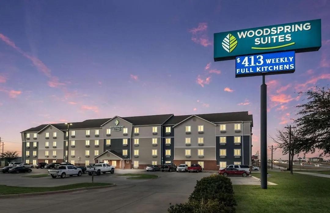 Woodspring Suites Denton-1