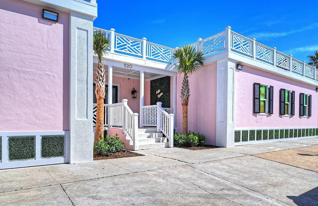 Room 4 Oleander Hotel Downtown Galveston Hotel Near Cruise Terminal & Beach-1