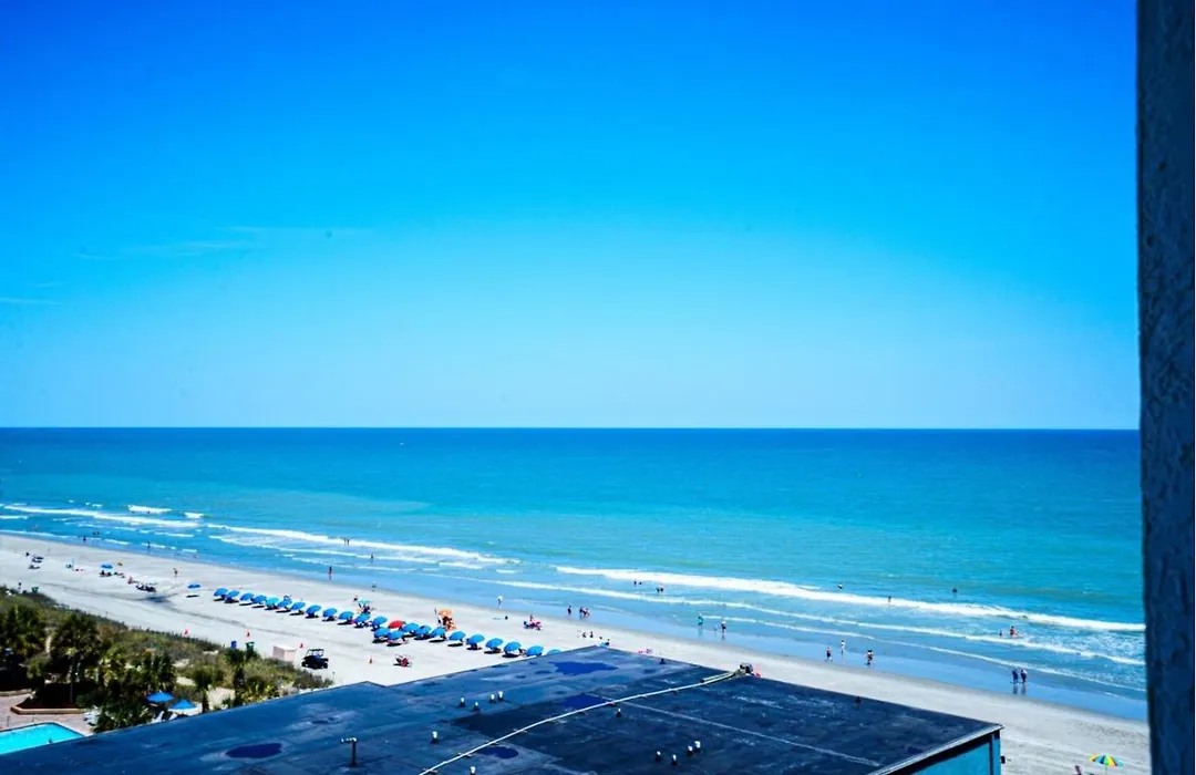 Amazing Ocean View Room With Balcony-1