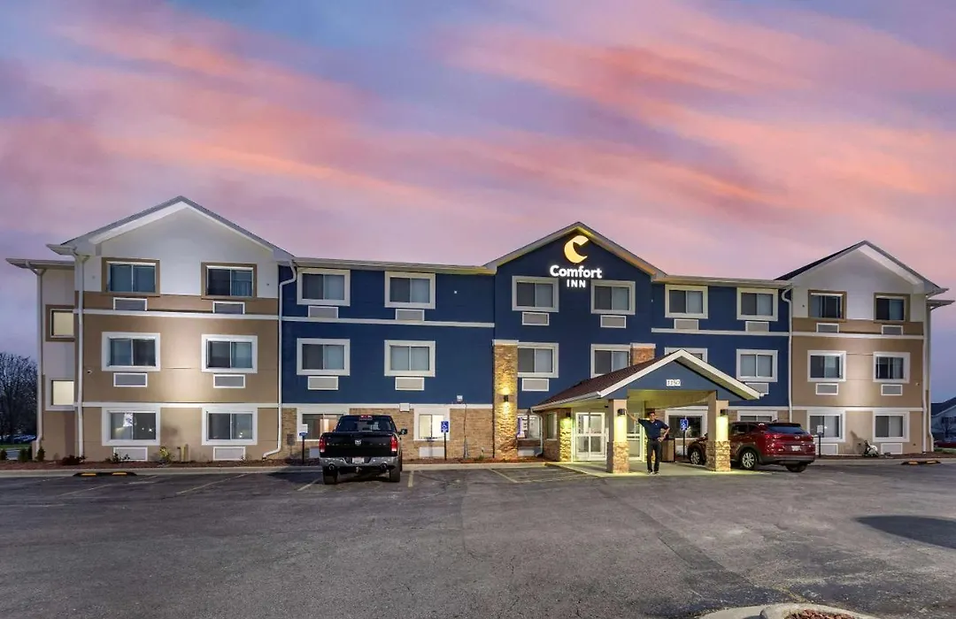 Comfort Inn Mount Pleasant - Racine-1