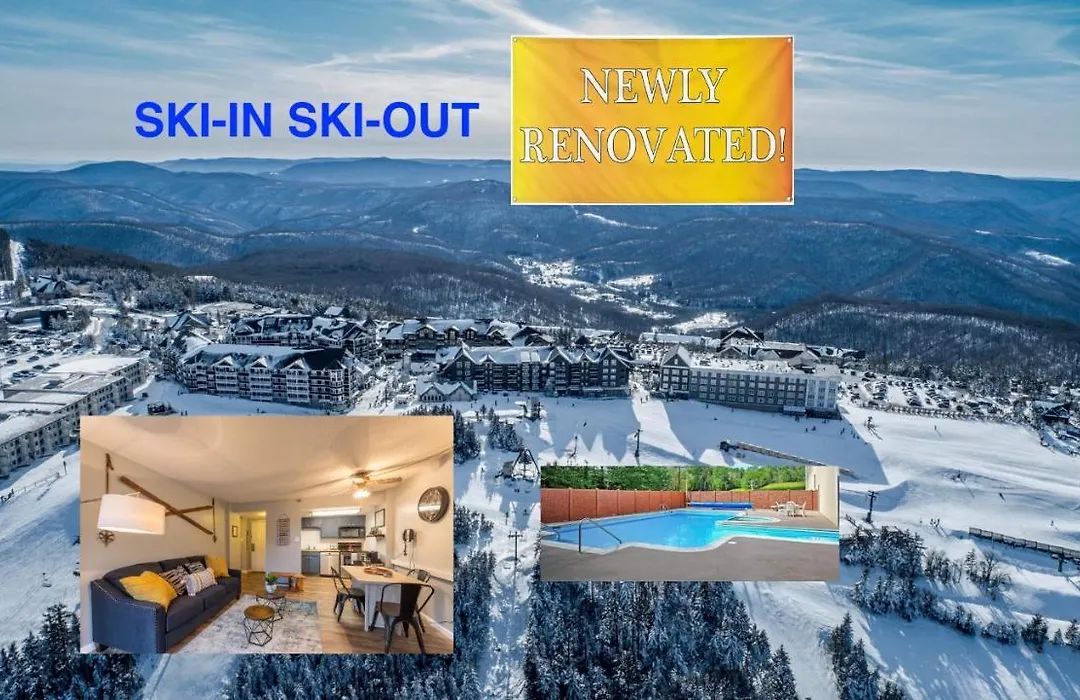 Snowshoe Ski-In & Ski-Out At Silvercreek Resort - Family Friendly, Jacuzzi, Hot Tub, Mountain Views-1