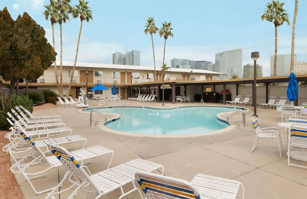 Days Inn By Wyndham Las Vegas Wild Wild West Gambling Hall-1