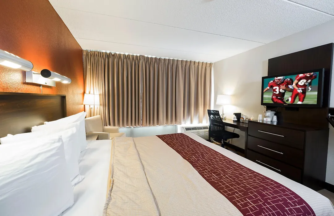 Red Roof Inn Plus+ Boston - Woburn/ Burlington-1