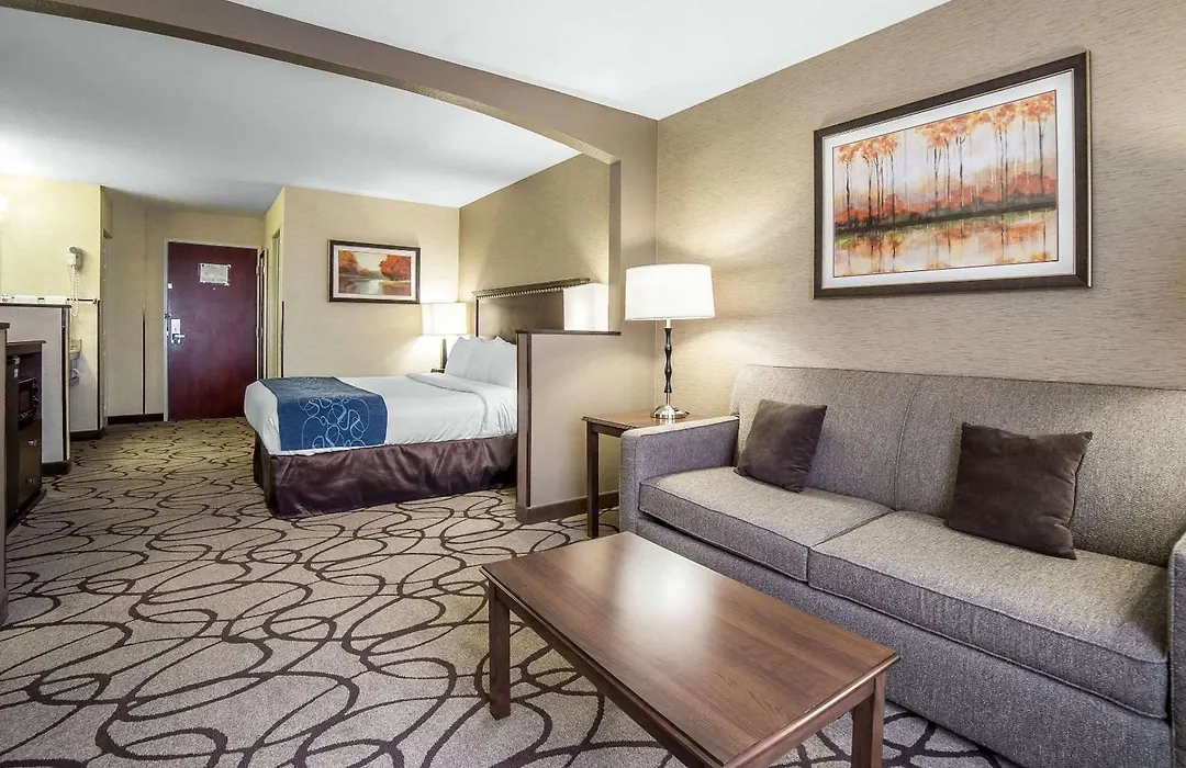 Comfort Suites Salt Lake City Airport-1
