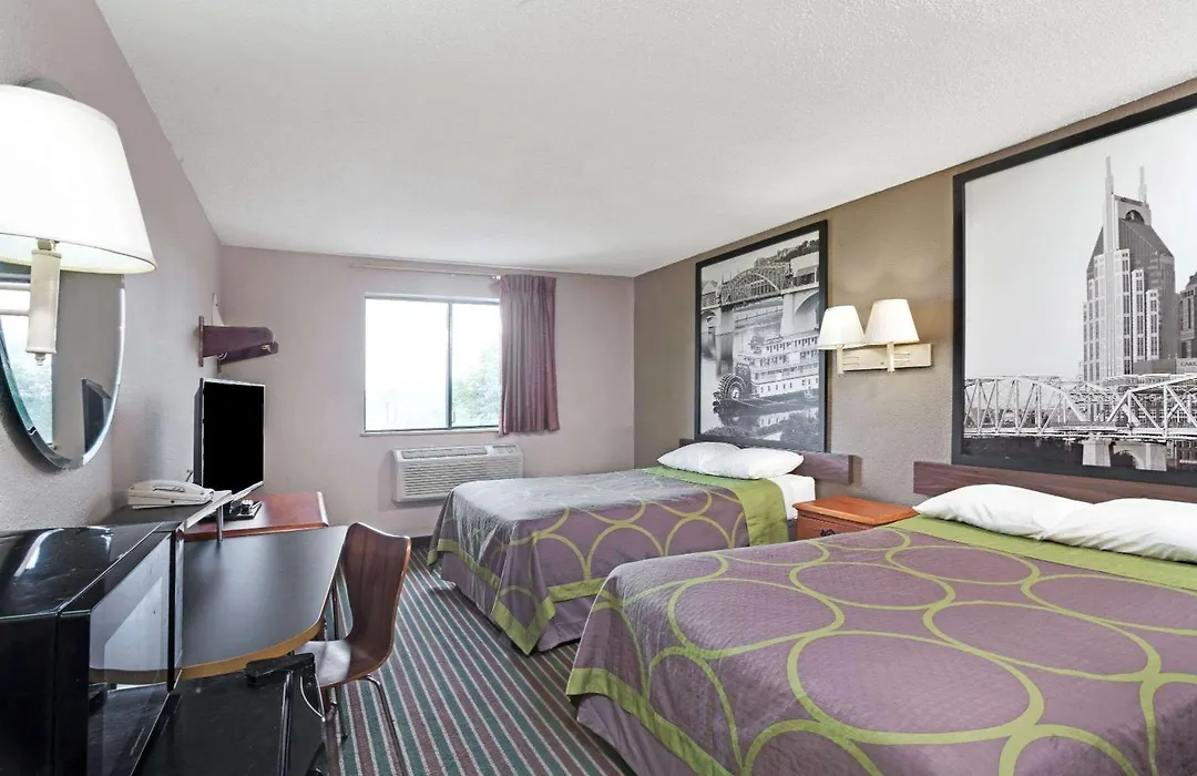 Super 8 By Wyndham Nashville/ Dntn/ Opryland Area-1