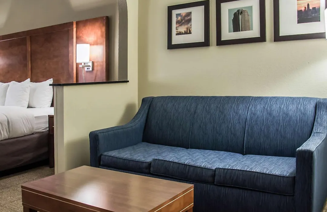 Comfort Suites University - Research Park-1