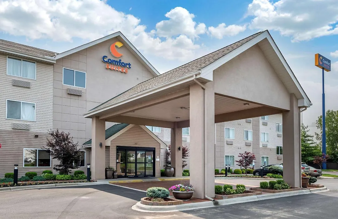 Comfort Suites Columbus West - Hilliard-1