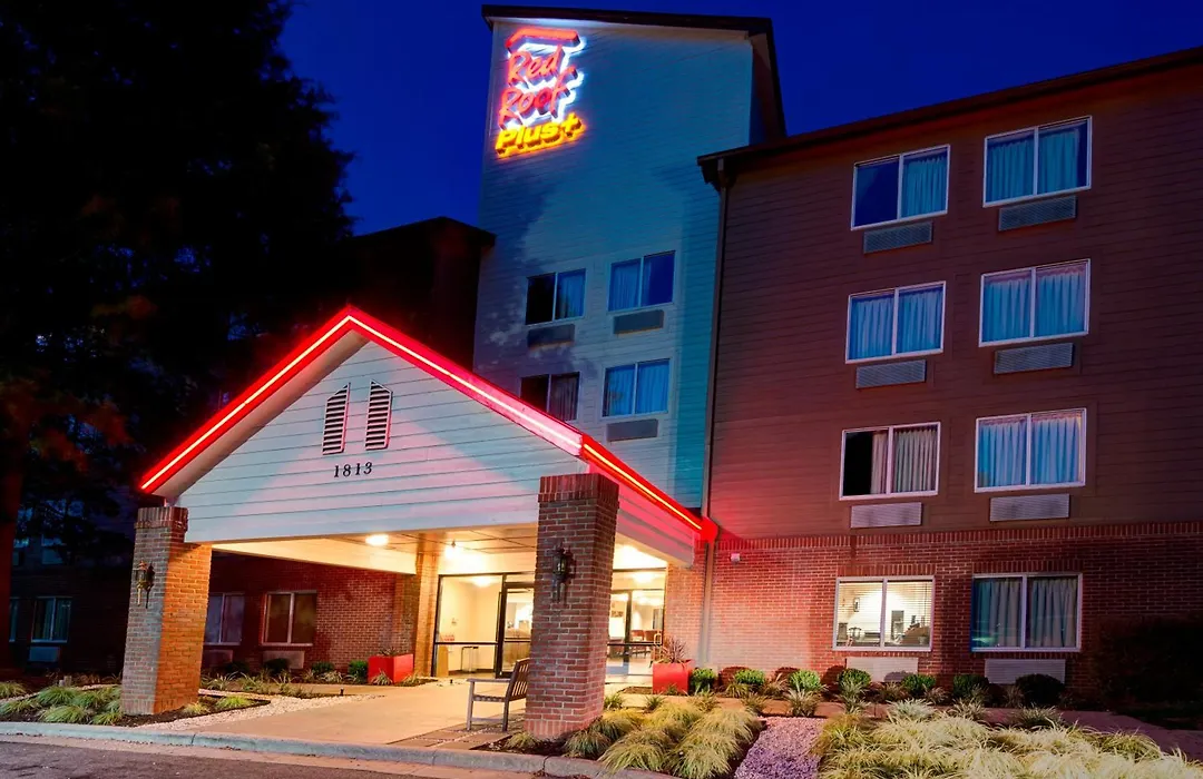 Red Roof Inn Plus Raleigh Downtown Ncsu Conv Center-1