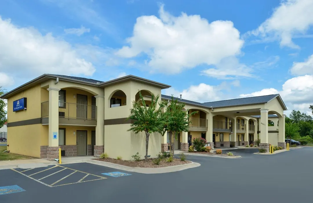 Americas Best Value Inn And Suites Little Rock-1