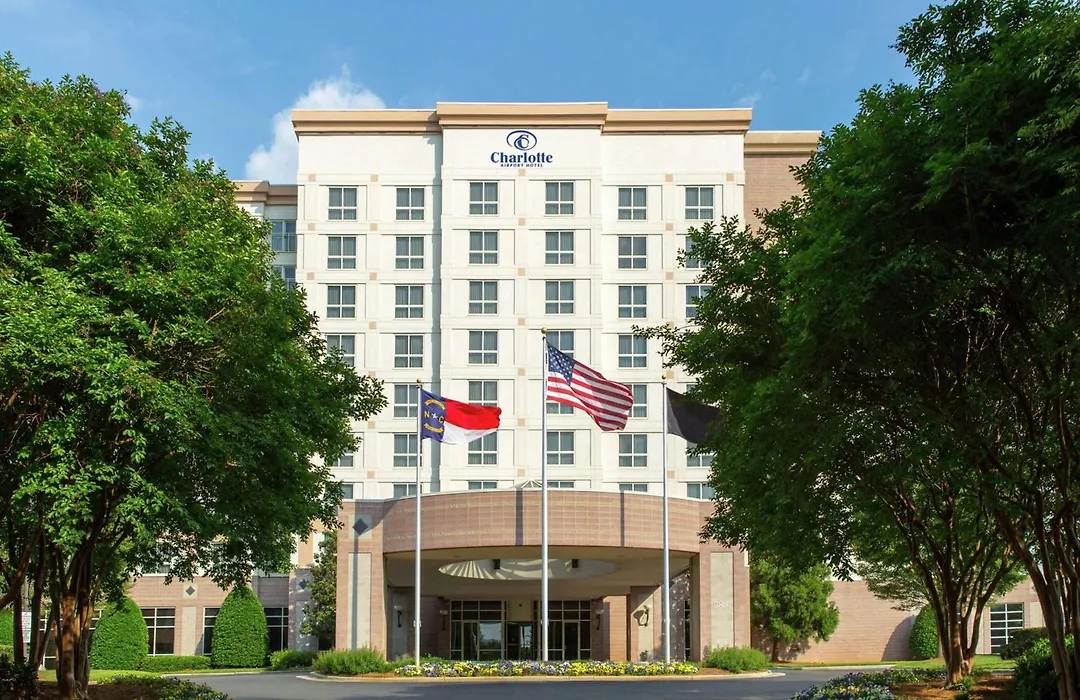 Hilton Charlotte Airport Hotel-1