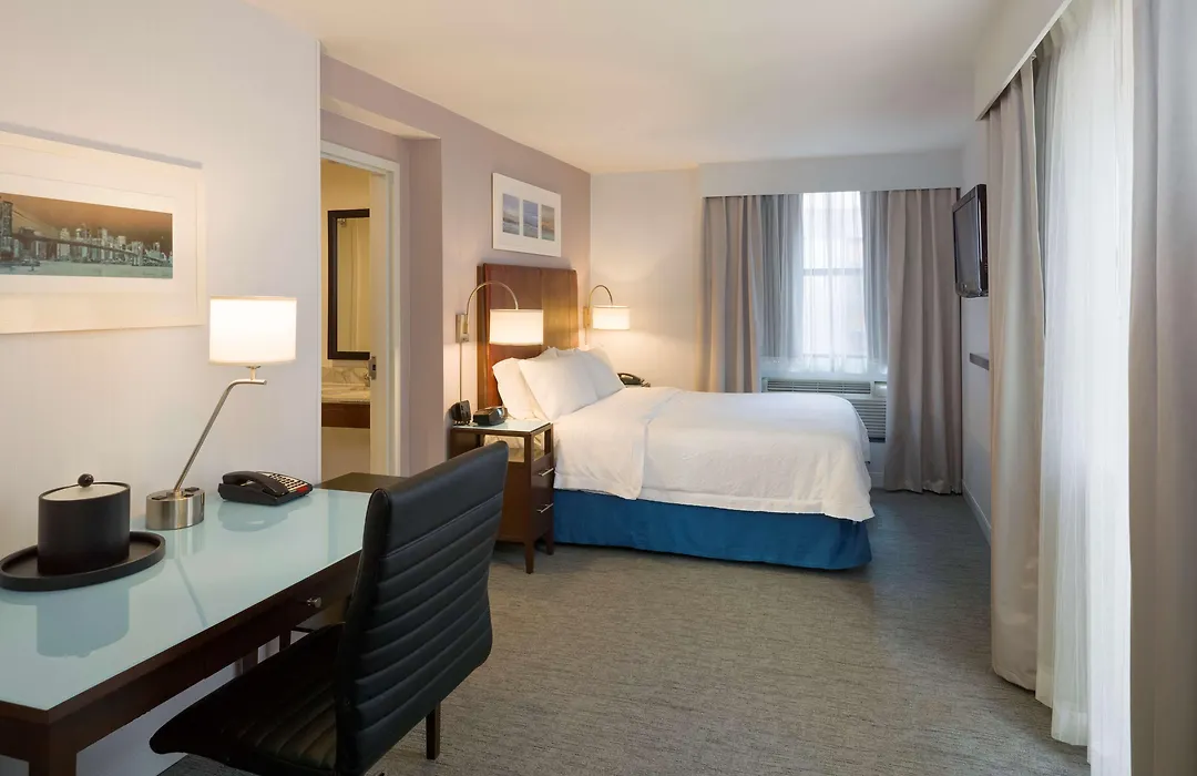 Hampton Inn Manhattan-Seaport-Financial District-1